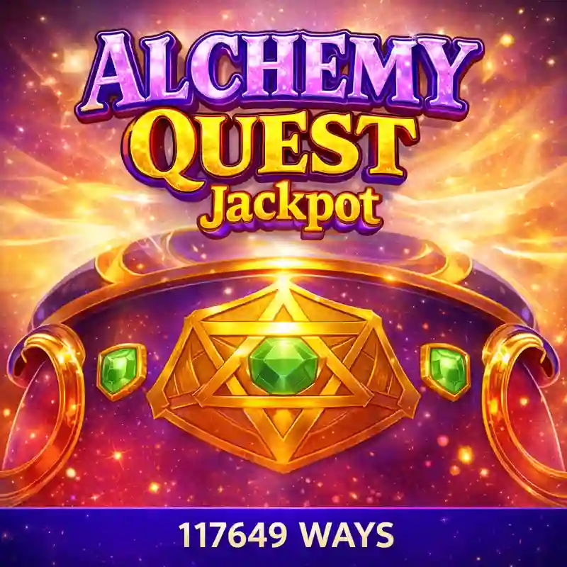 Alchemy Quest Jackpot gaming