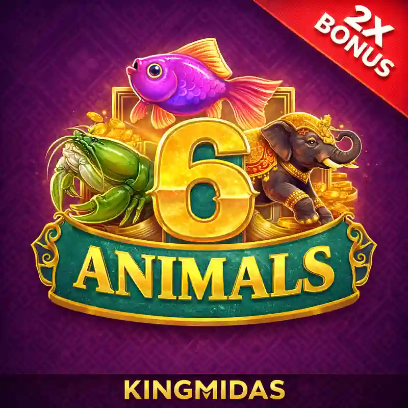 Burmese 6 Animals casino
