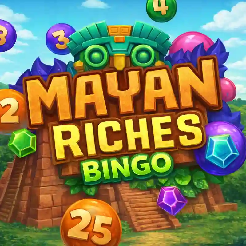 Mayan Riches Bingo online